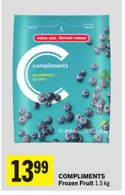 Foodland COMPLIMENTS Frozen Fruit offer