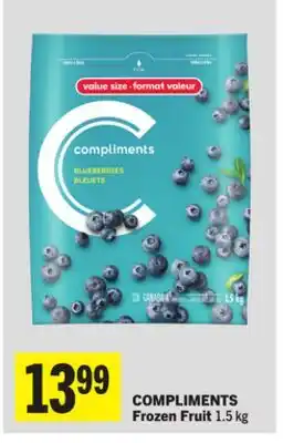 Foodland COMPLIMENTS Frozen Fruit offer