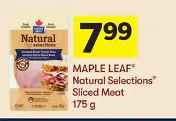 Foodland MAPLE LEAF Natural Selections Sliced Meat offer