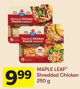 Foodland MAPLE LEAF Shredded Chicken offer