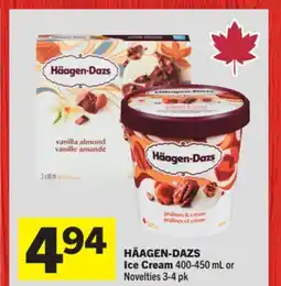 Foodland HÄAGEN-DAZS Ice Cream offer