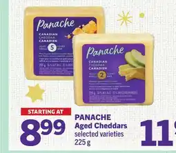 Foodland PANACHE Aged Cheddars offer