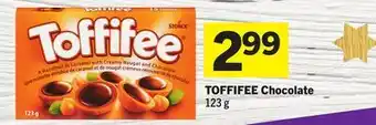 Foodland TOFFIFEE Chocolate offer