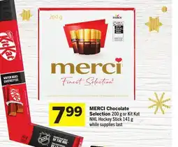 Foodland MERCI Chocolate Selection offer
