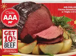 Foodland Sirloin Tip Roasts offer