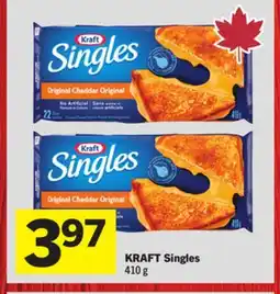 Foodland KRAFT Singles offer