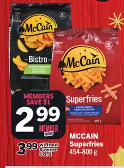 Foodland MCCAIN Superfries offer