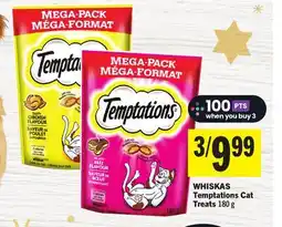 Foodland WHISKAS Temptations Cat Treats offer