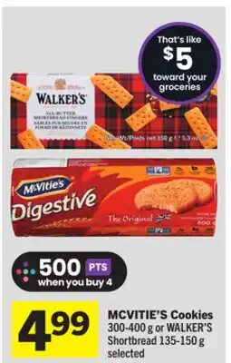 Foodland MCVITIE'S Cookies offer