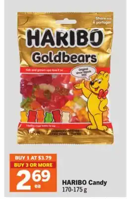 Foodland HARIBO Candy offer