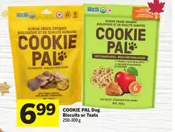 Foodland COOKIE PAL Dog Biscuits or Teats offer