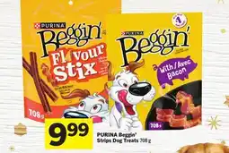Foodland PURINA Beggin' Strips Dog Treats 708 g offer