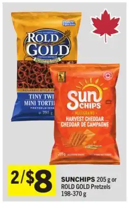 Foodland SUNCHIPS offer