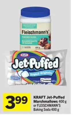 Foodland KRAFT Jet-Puffed Marshmallows 400 g or FLEISCHMANN'S Baking Soda 400 g offer