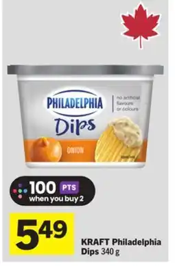 Foodland KRAFT Philadelphia Dips offer