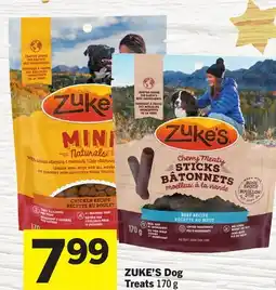 Foodland ZUKE'S Dog Treats offer