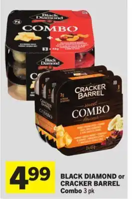 Foodland BLACK DIAMOND or CRACKER BARREL Combo offer