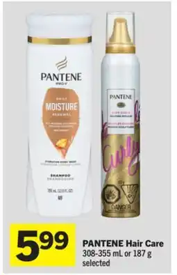 Foodland PANTENE Hair Care offer
