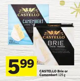 Foodland CASTELLO Brie or Camembert offer