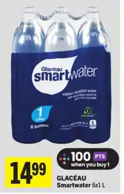 Foodland GLACÉAU Smartwater offer