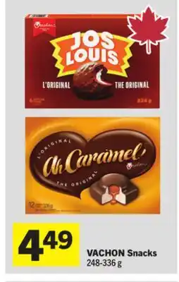 Foodland VACHON Snacks offer