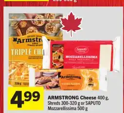 Foodland ARMSTRONG Cheese offer