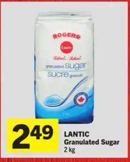 Foodland LANTIC Granulated Sugar offer