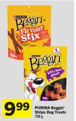 Foodland PURINA Beggin' Strips Dog Treats offer