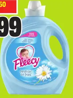 FreshCo Fleecy Fabric Softener 4.7 L offer