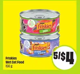 FreshCo Friskies Wet Cat Food 156 G offer
