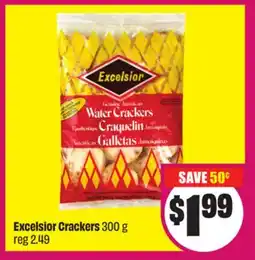 FreshCo Excelsior Crackers 300 g offer