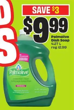 FreshCo Palmolive Dish Soap 4.27 L offer