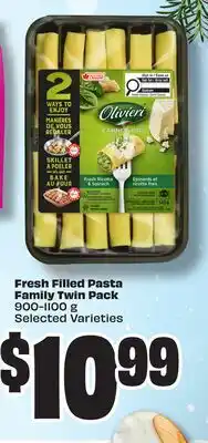 FreshCo Fresh Filled Pasta Family Twin Pack 900-1100 g Selected Varieties offer