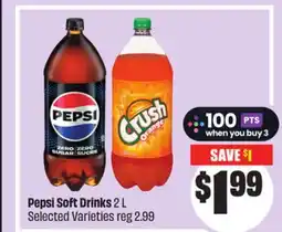 FreshCo Pepsi Soft Drinks offer