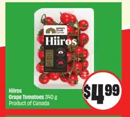 FreshCo Hiros Grape Tomatoes 340 g Product of Canada offer