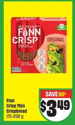 FreshCo Finn Crisp Crispbread 175-200 g offer