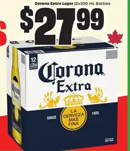 FreshCo Corona Extra Lager 12x330 mL Bottles offer