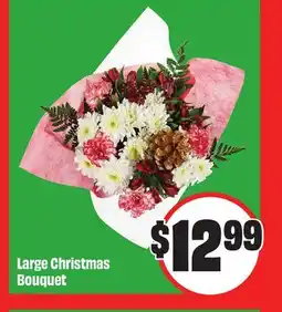 FreshCo Large Christmas Bouquet offer