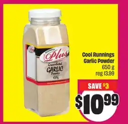 FreshCo Cool Runnings Garlic Powder 650 g offer