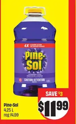 FreshCo Pine-Sol 4.25 L offer