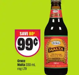 FreshCo Grace Malta 330 mL offer