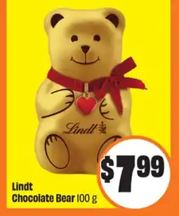 FreshCo Lindt Chocolate Bear 100 g offer