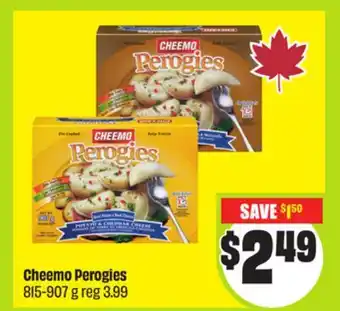 FreshCo Cheemo Perogles 815-907 g offer