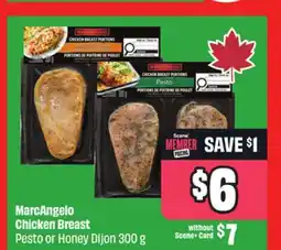 FreshCo MarcAngelo Chicken Breast Pesto or Honey Dijon 300 g offer