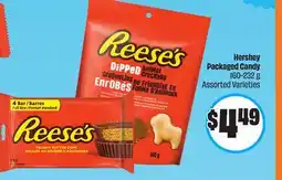 FreshCo Hersheys Packaged Candy 160-232 g Assorted Varieties offer