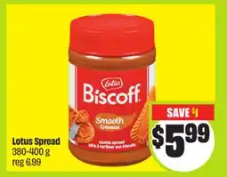 FreshCo Lotus Spread 340-400 g offer