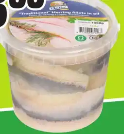 FreshCo Baltic Herring Fillets Frozen 1 kg offer