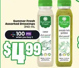 FreshCo Summer Fresh Assorted Dressings 340 mL offer