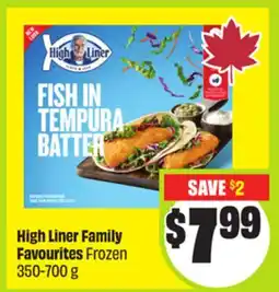 FreshCo High Liner Family Favorites 350-700 g offer