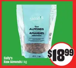 FreshCo Sally's Raw Almonds 1 kg offer